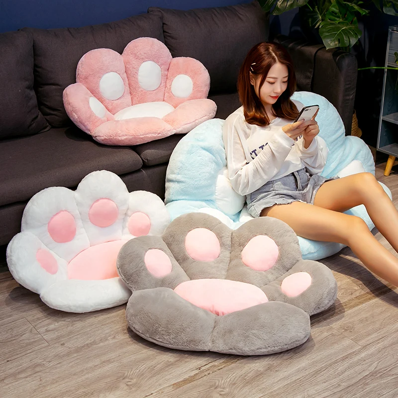 plush floor chair