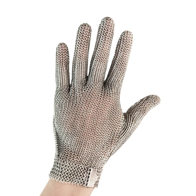 mesh gloves for butchers