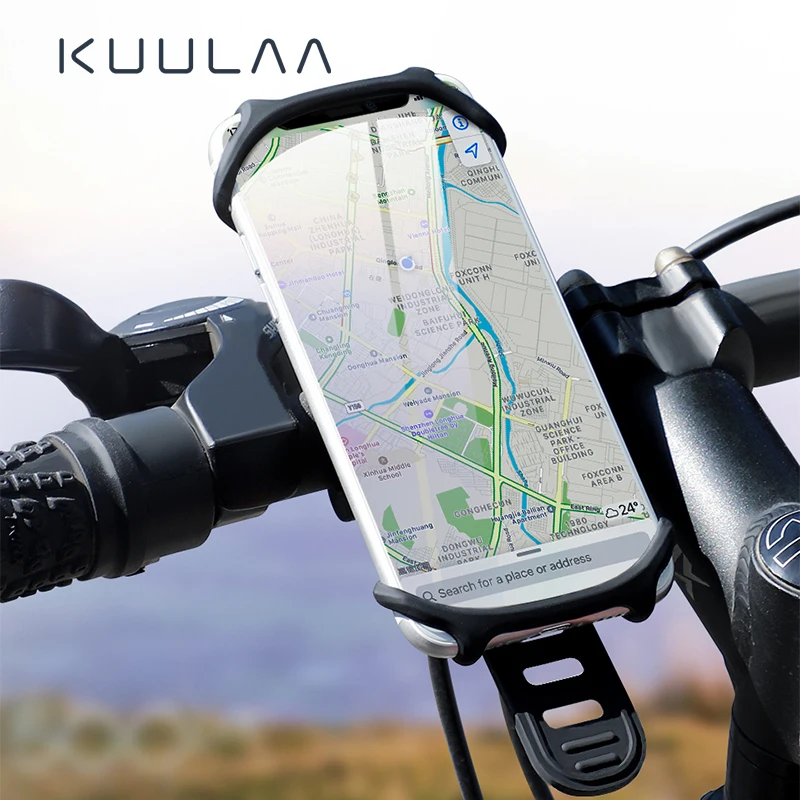 mobile gps stand for bike