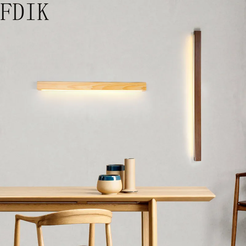 Wood light wall clearance