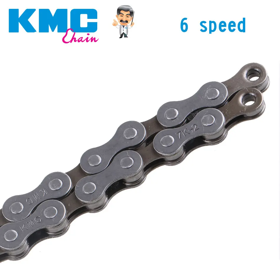 6 speed bike chain