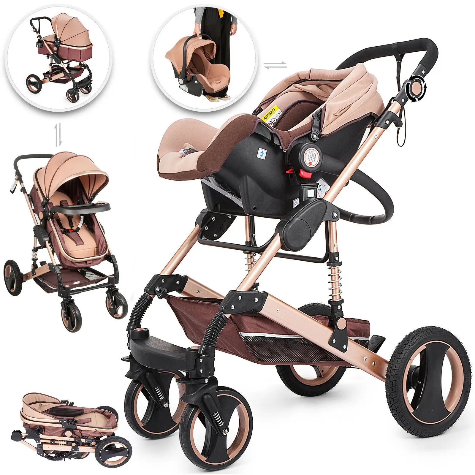 double stroller compatible with britax infant seat