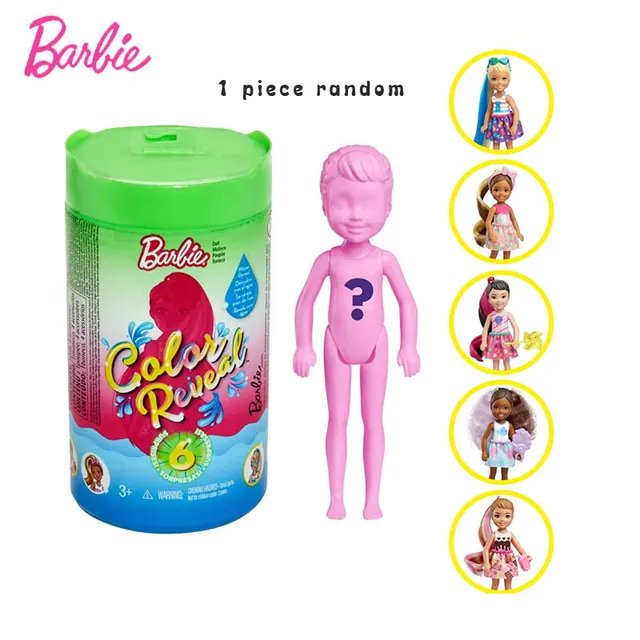 barbie colour reveal outdoor