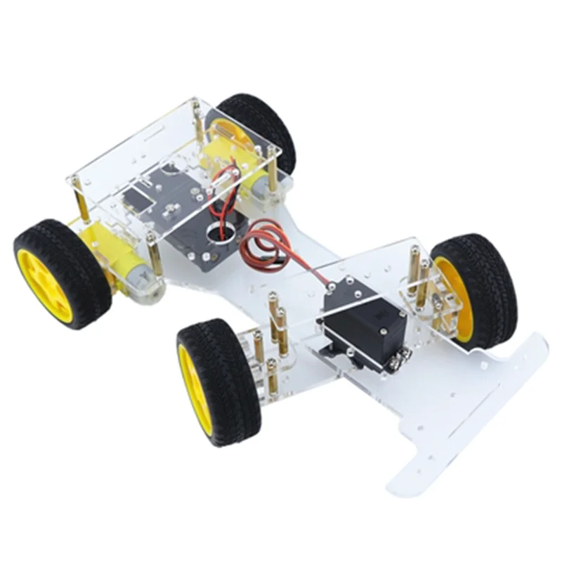 steering engine rc car