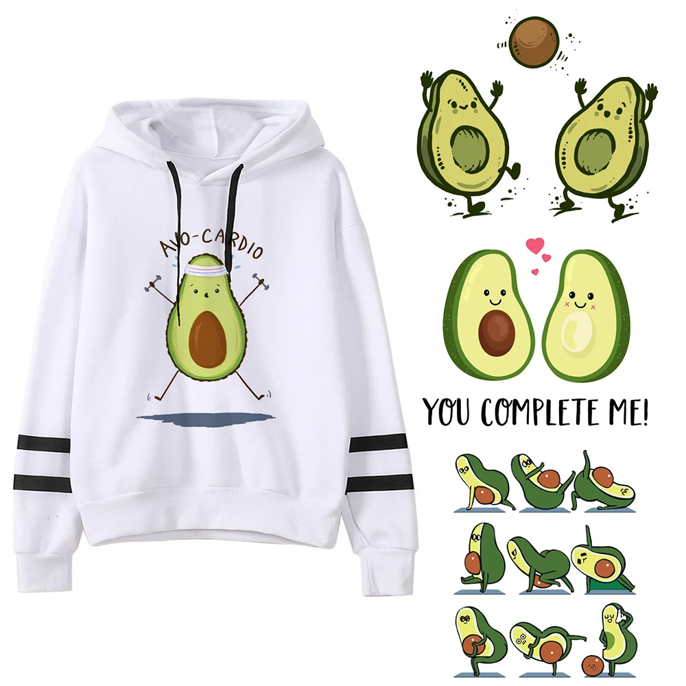 Avocado Hoodies Fashion Small Fresh 90s 