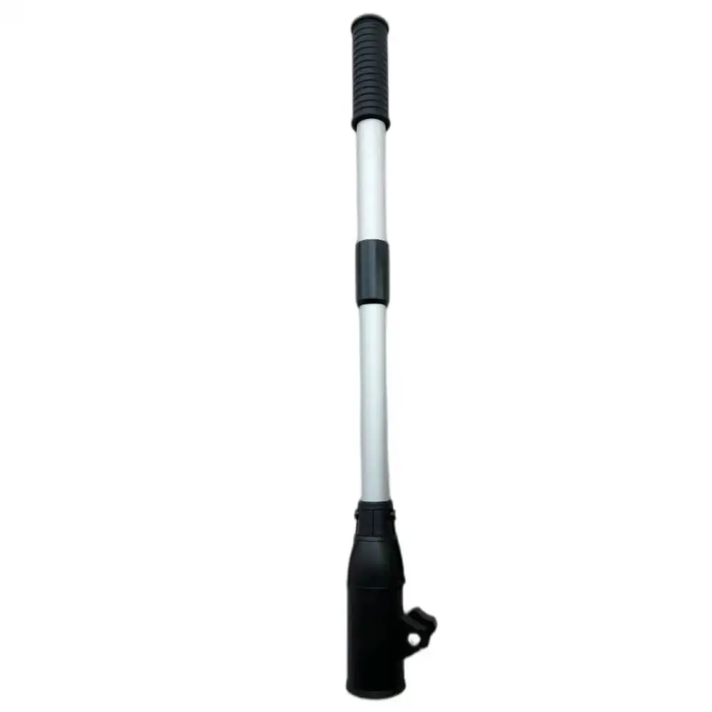 Marine Boat Outboard Engine Extension Handle Telescopic Type Tug Motor Telescopic Extension Handle Anodized Aluminum 44.5-62.5Cm-animated-img