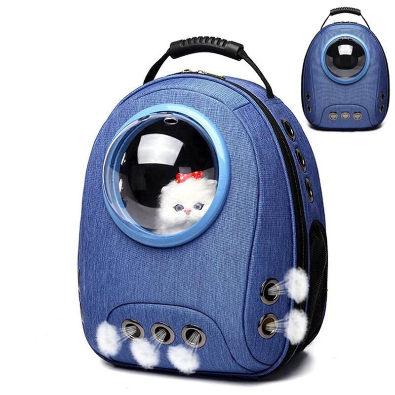 capsule backpack for cats