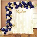 109pcs Navy Blue Balloon Garland Arch Kit Blue Series Balloons Set Birthday Party Decoration Baby Shower Wedding Party Decor preview-4