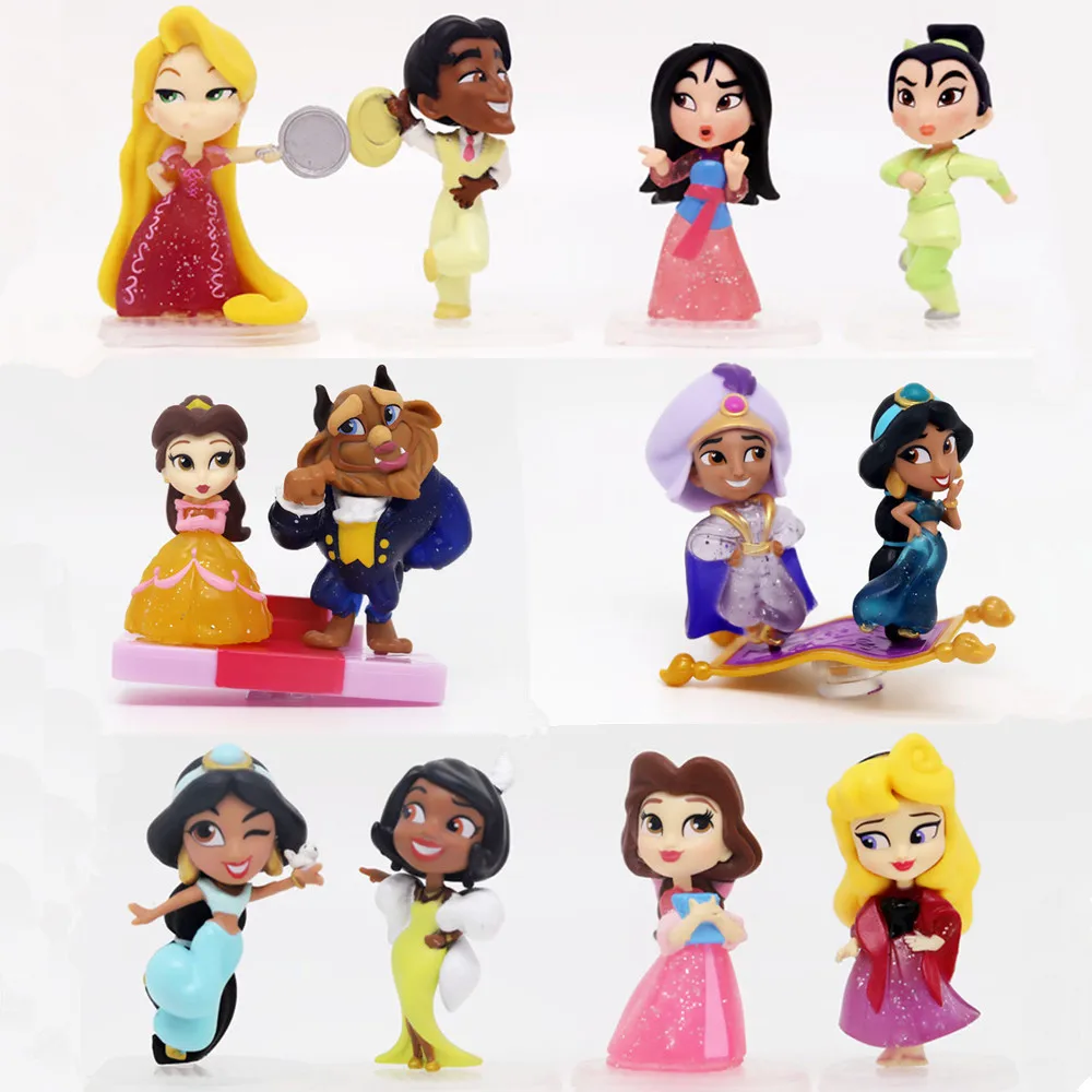 hasbro disney princess comic minis