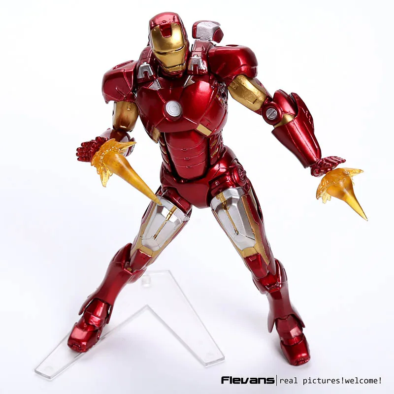 revoltech iron man mark 7