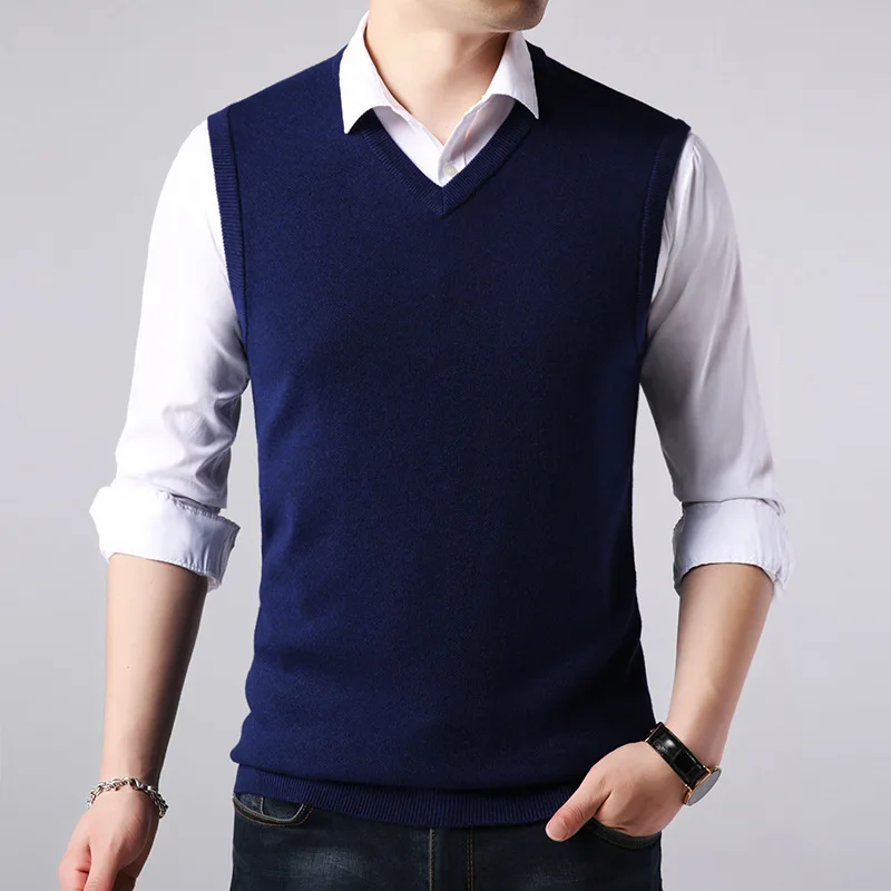 MRMT 2022 Brand New Sweater Vest Men's 