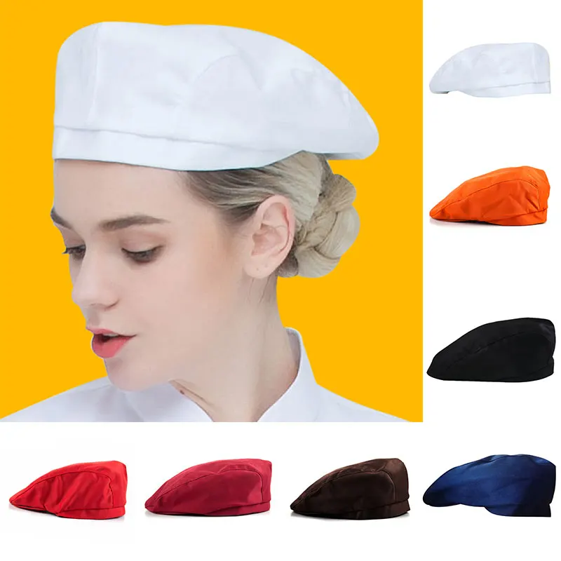 chef hat beret