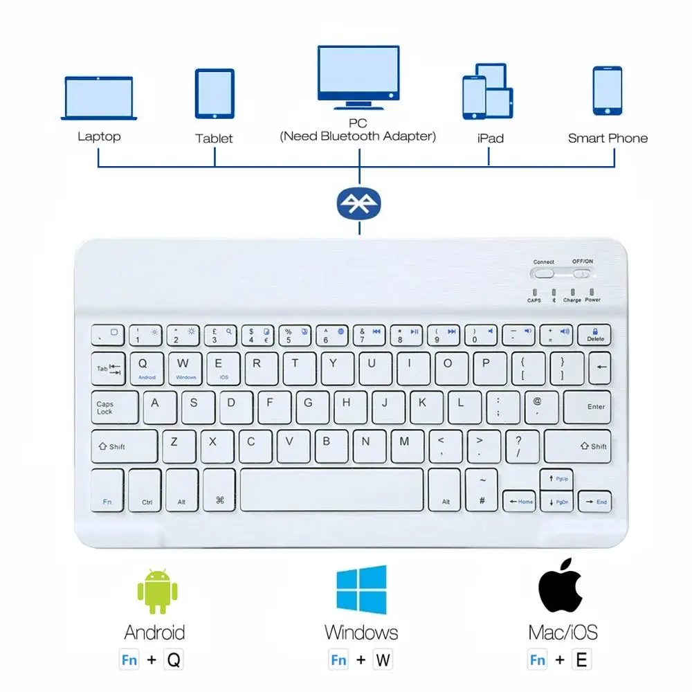 ipad 2 white keyboard case