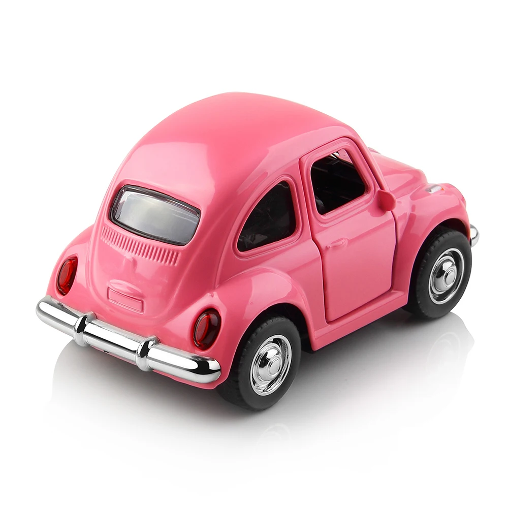 pink diecast car