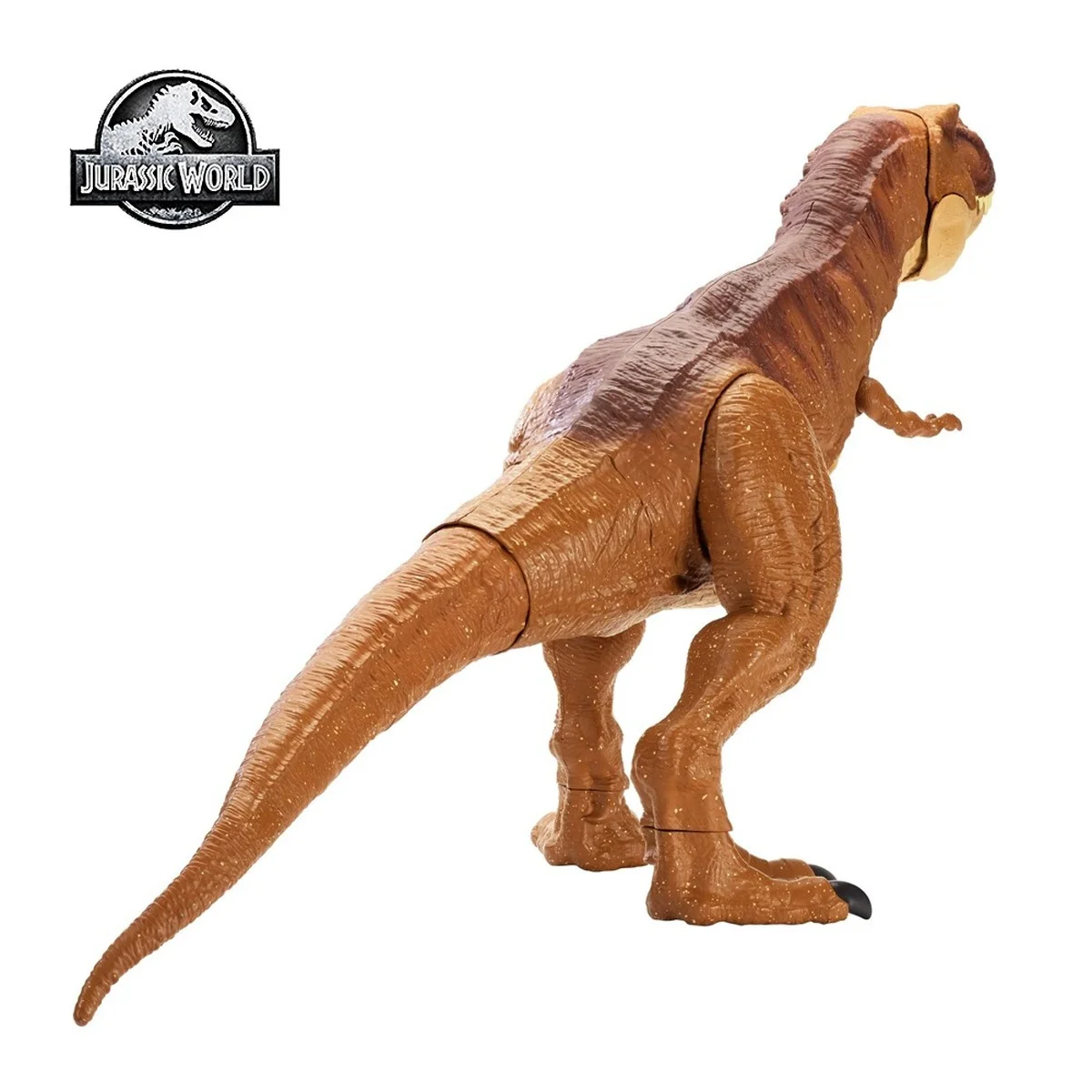 jurassic world t rex toy colossal