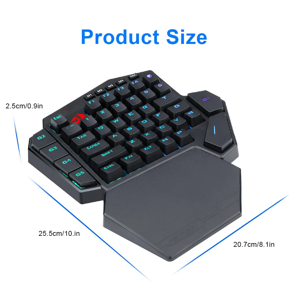 mechanical keyboard and mouse gaming