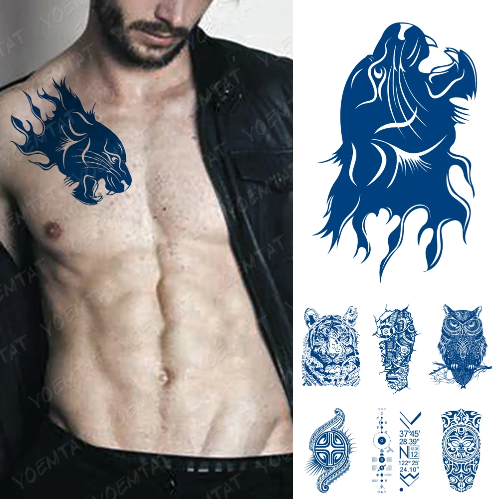 Wholesale Herbal Semi Permanent Arm Tattoo Sticker 8 Pack, Long Lasting  Juice Ink, 15 Days For Men And Women X0724 From Konig_albert, $12.64 |  DHgate.Com