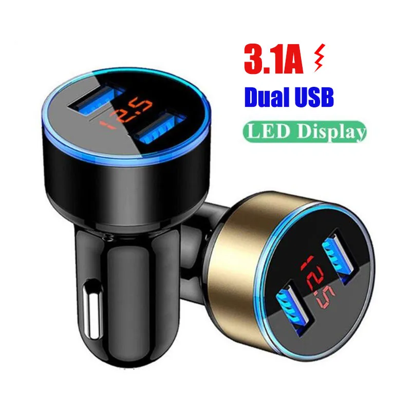 led usb car charger