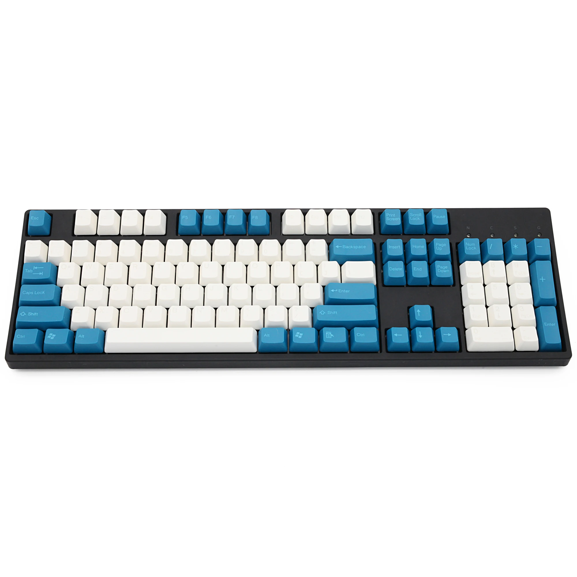 abs double injection keycaps