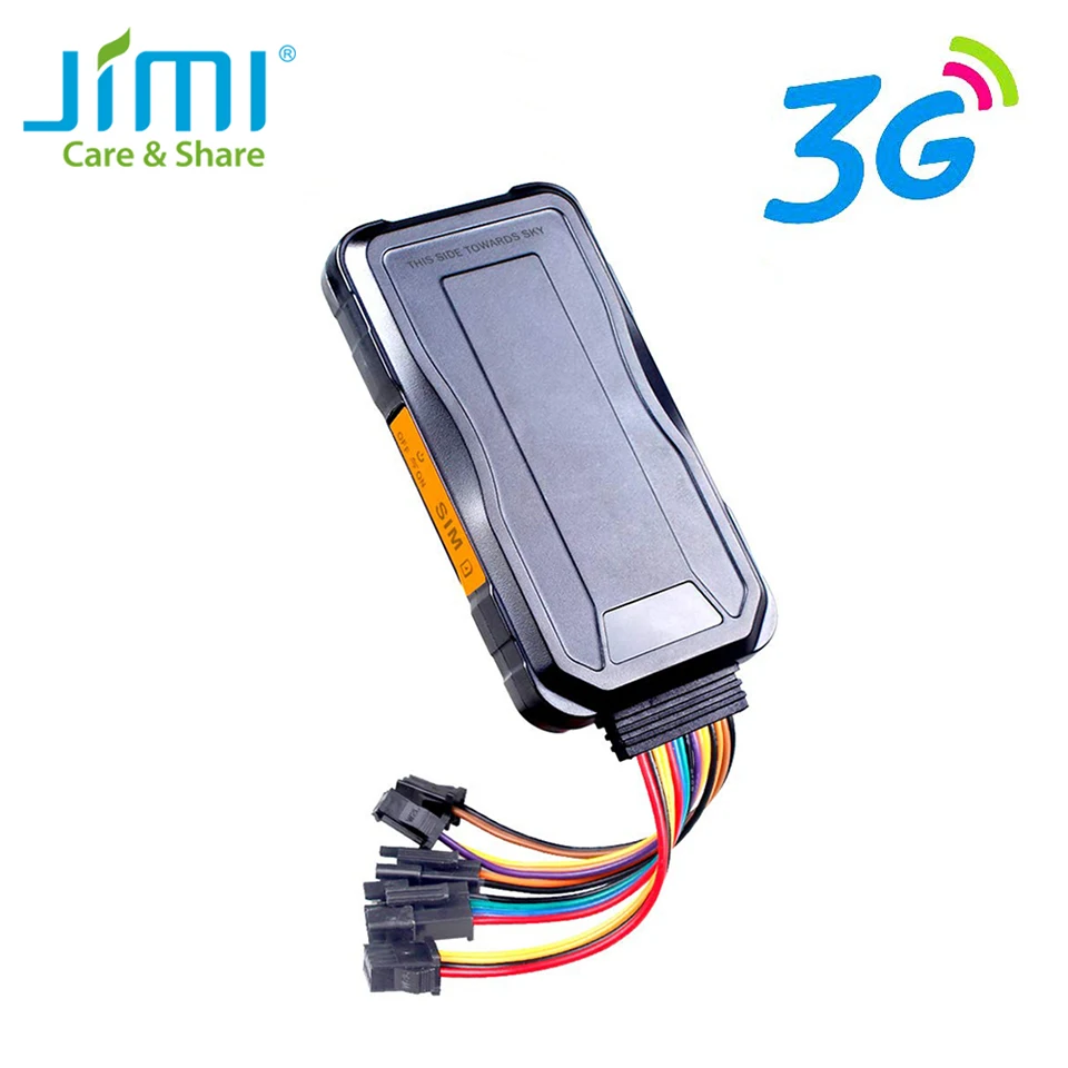 Jimi GT06E 3G Car GPS Tracker Real Time Tracking Voice Monitoring Via Platform APP SMS With Multiple Functions For Vehicles Taxi