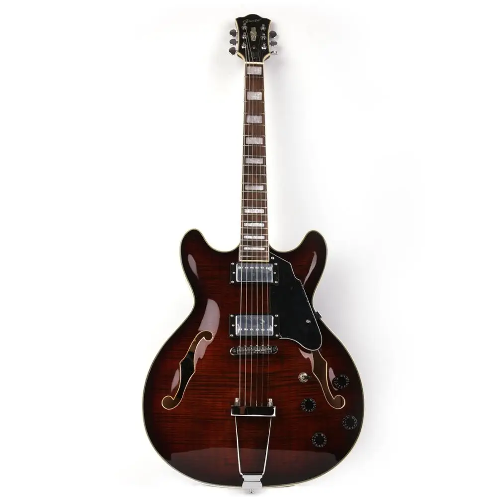 gitar epiphone hollow body