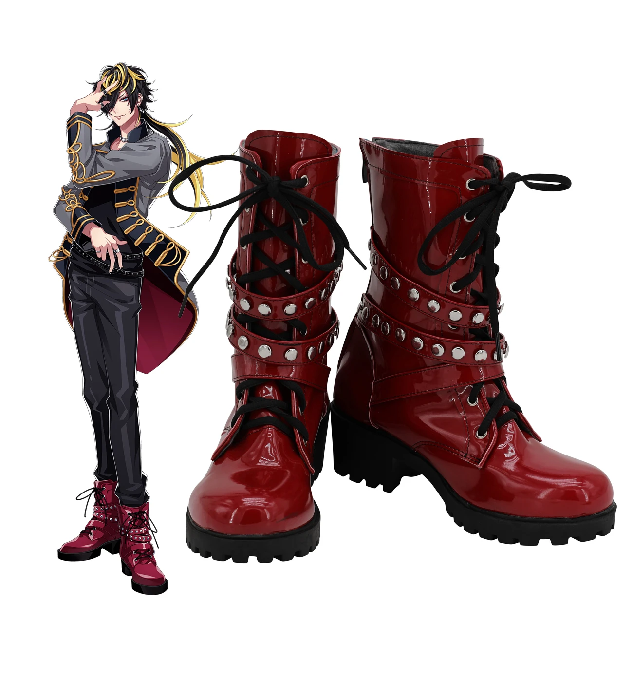 Hypnosis Mic Division Rap Battle Jyushi 