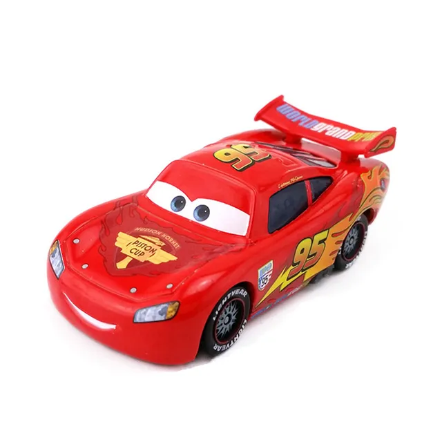 cars 2 lightning mcqueen plush