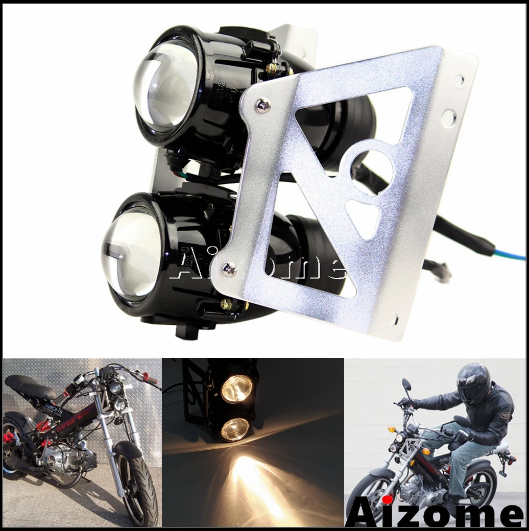 universal dual sport headlight