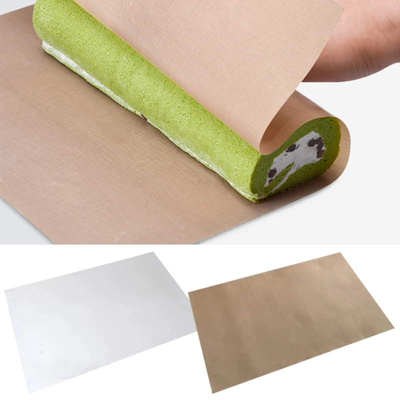 3PCS 30*40cm Resuable Resistant Oven Liner Sheet Baking Mat Sheet