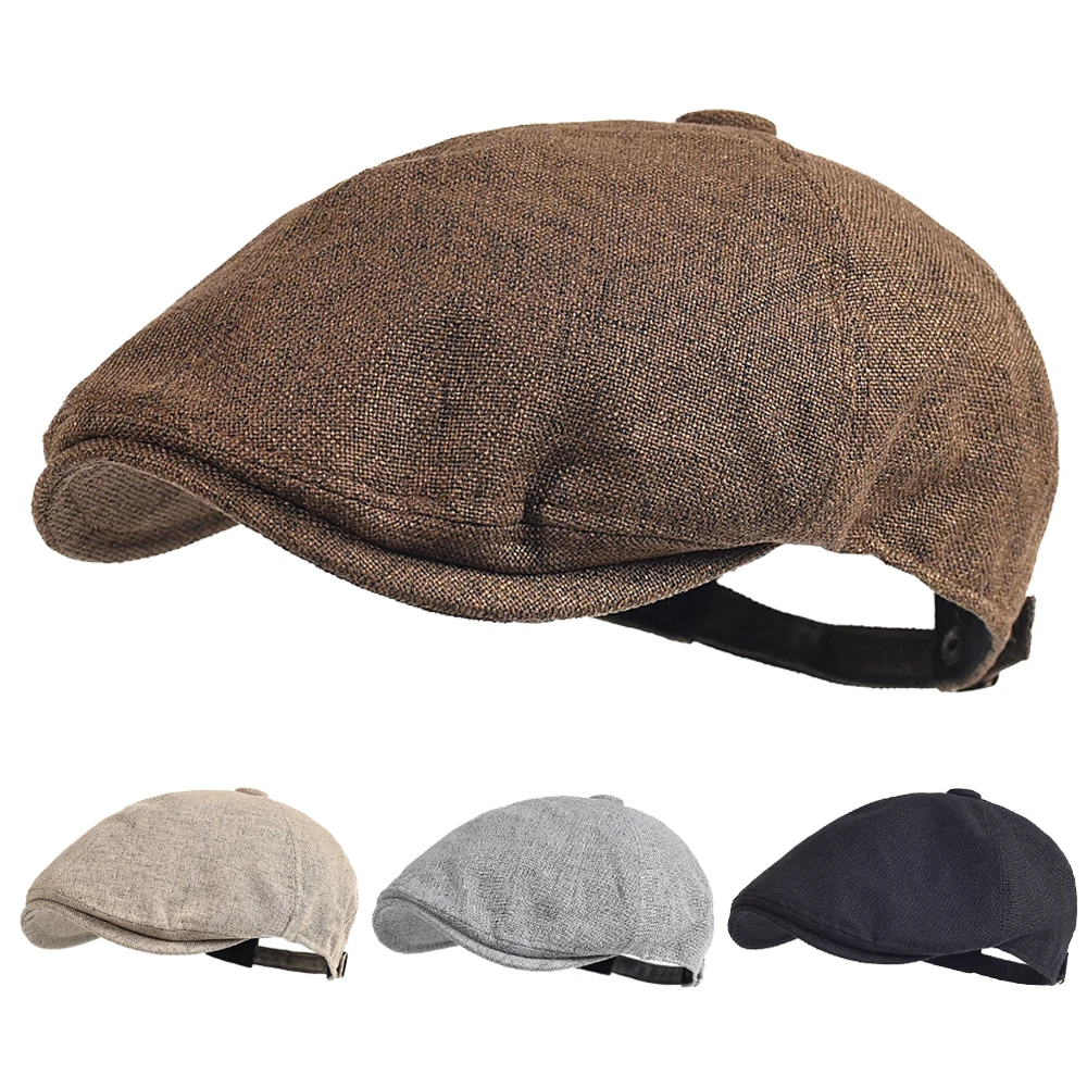 men's summer beret