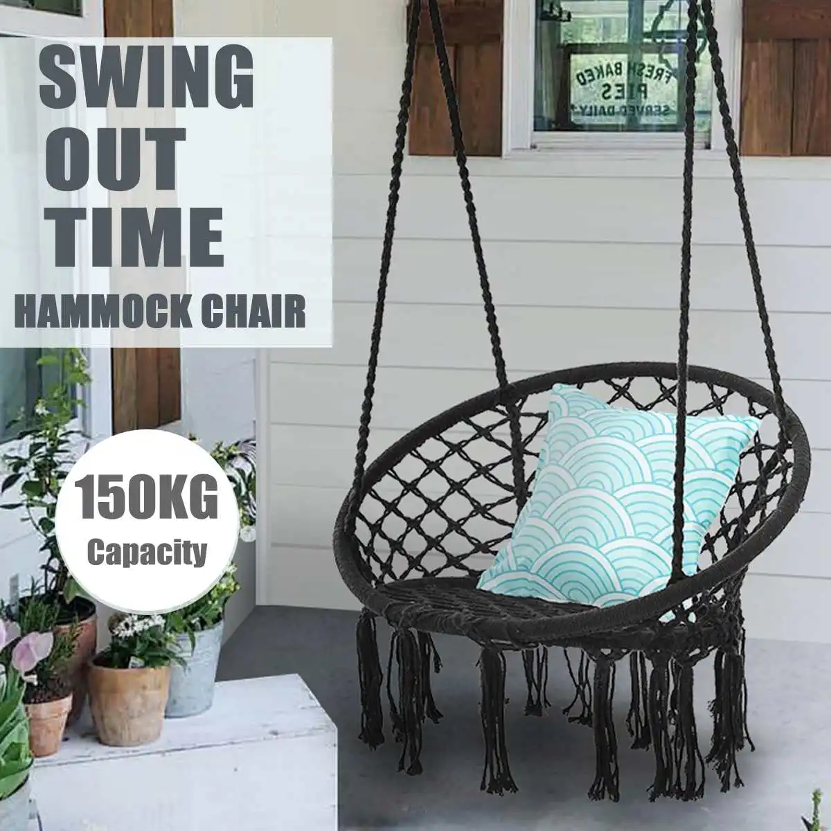 round hammock swing chair