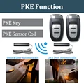 Car Alarm Remote Control PKE Car Keyless Entry Engine Start Alarm System Push Button Remote Starter Stop Auto preview-2