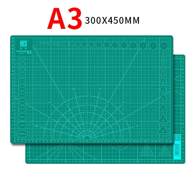 Cutting Mat A3 A4 A5 PVC Patchwork Cut Pad A3 Patchwork Tools