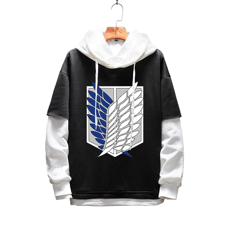 Men Women Hoodies Anime Attack on Titan 