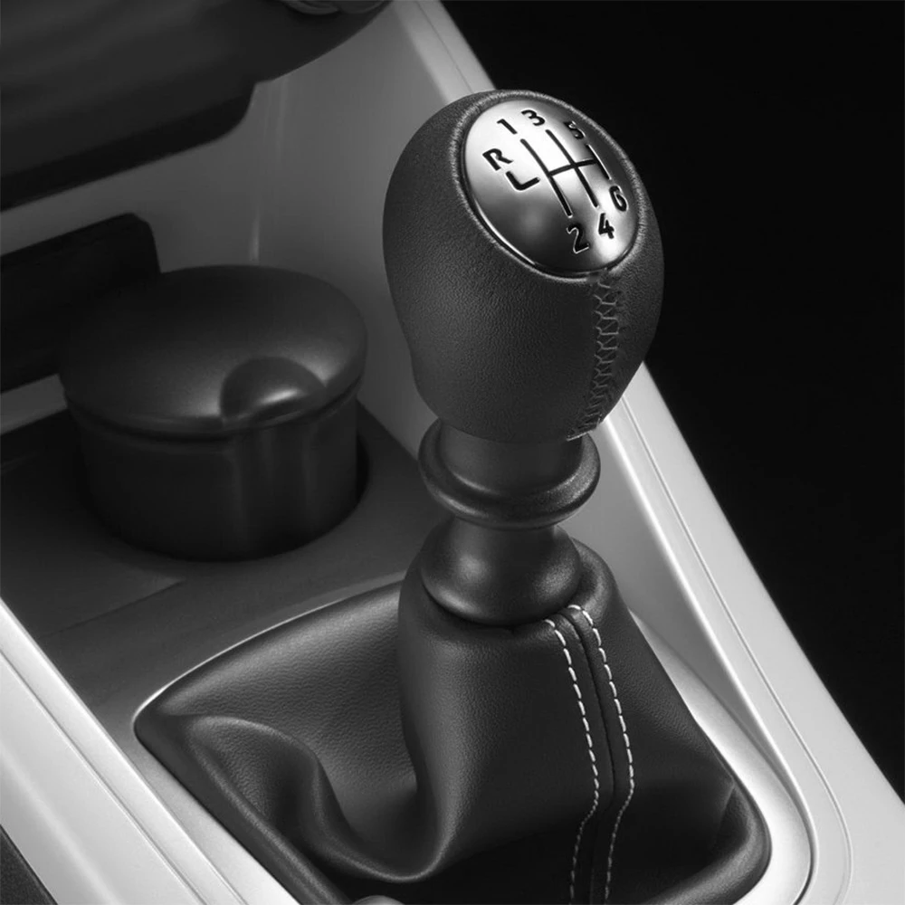 17mm 5 Speed Gear Shift Knob Stick Head For RENAULT CLIO MK3 3 III