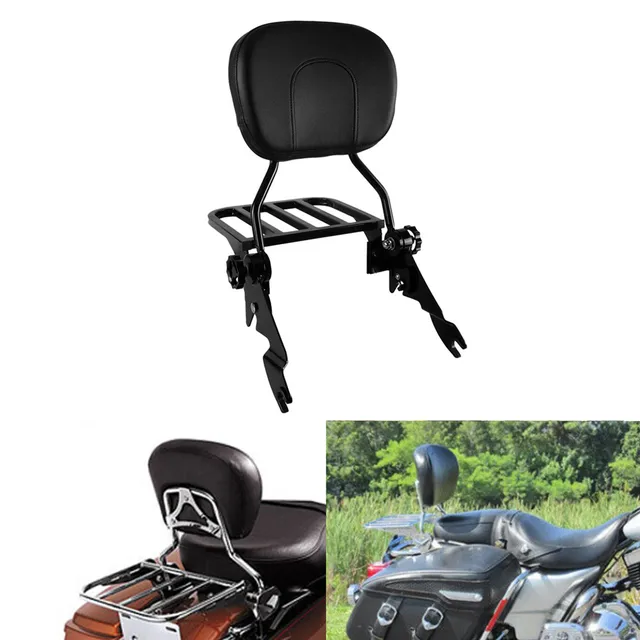 Sissy bar luggage rack Clearance