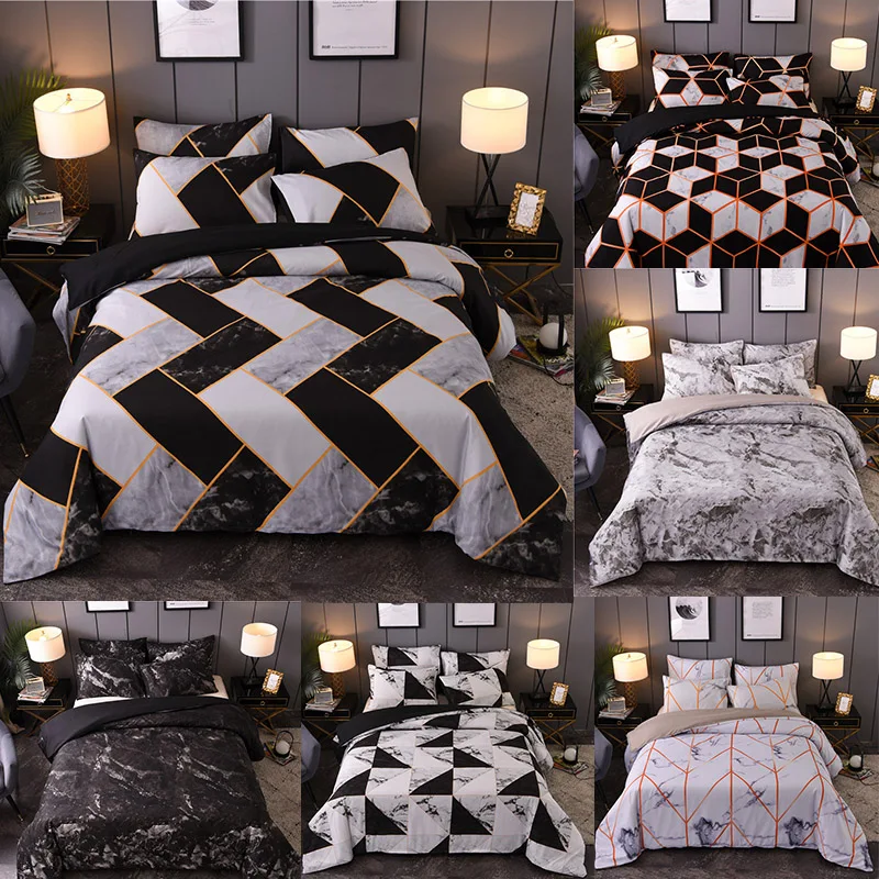 comforter set black queen