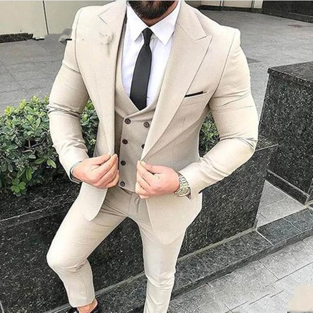 3 piece suit waistcoat