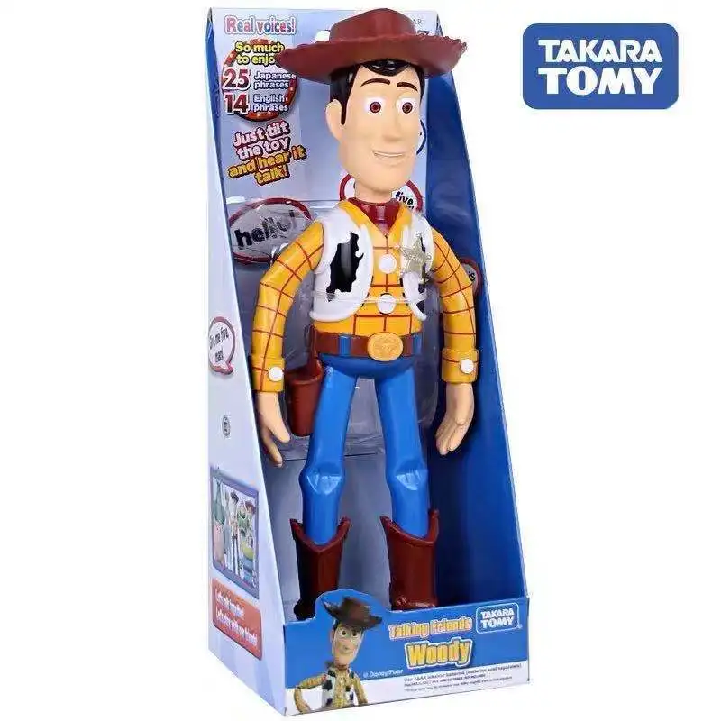 disney toy story woody and buzz talking figures