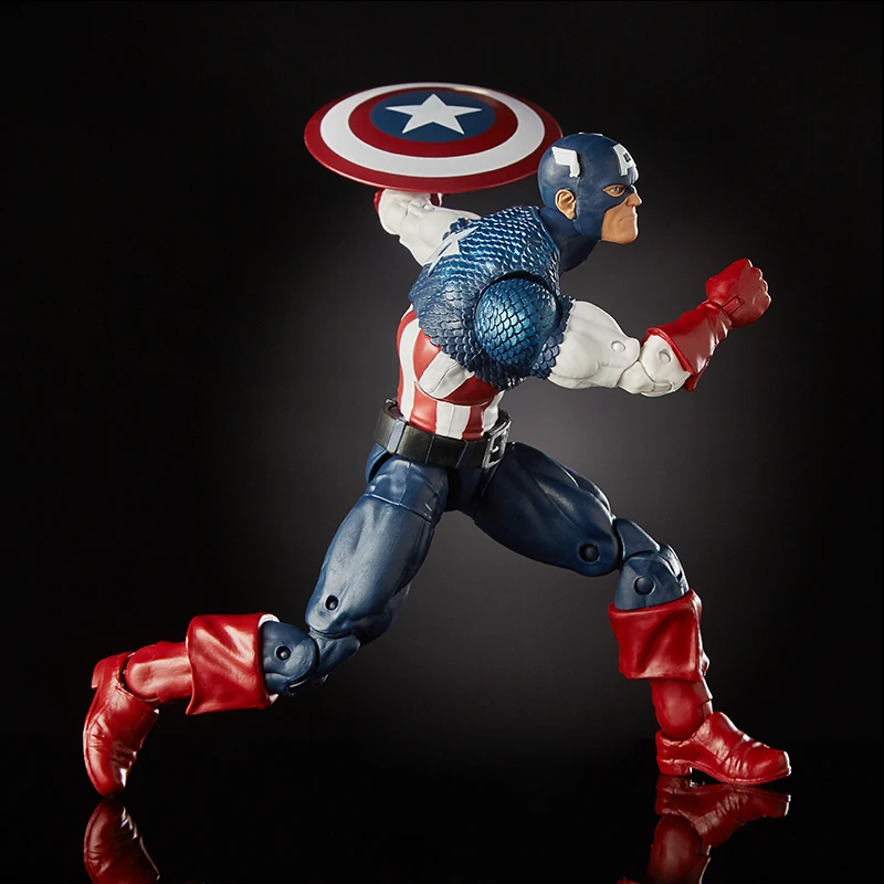 captain america marvel legends 80 years