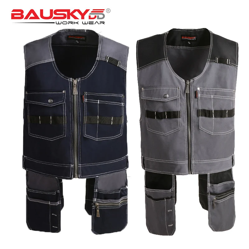 Clothing Multi-pockets Tool Vest Multi 
