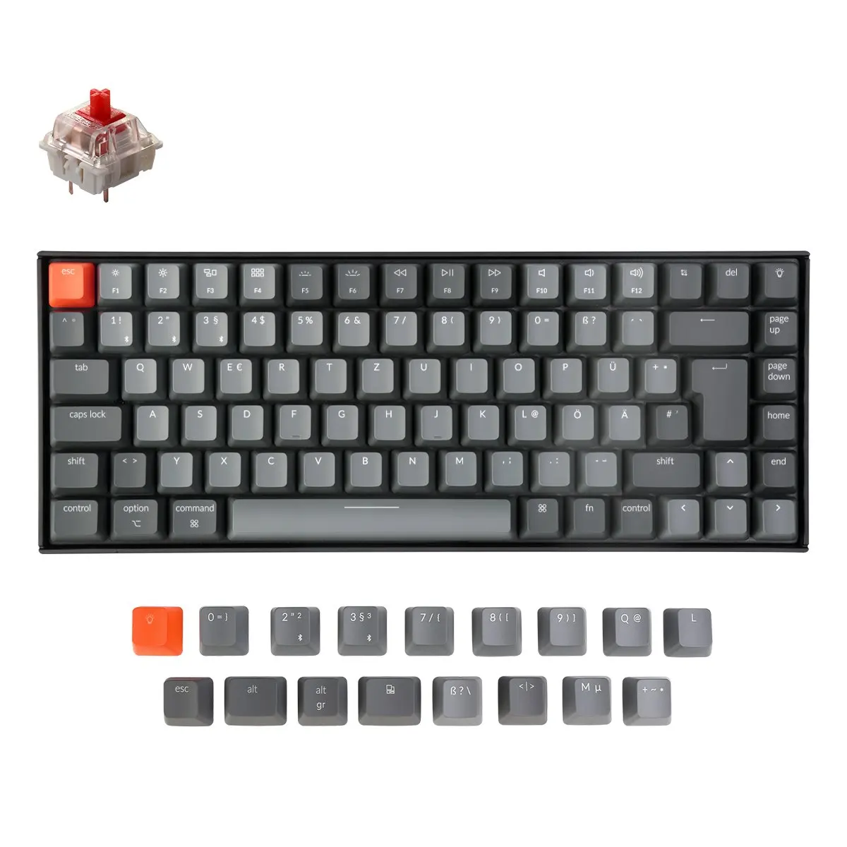 keychron k2 wireless mechanical keyboard