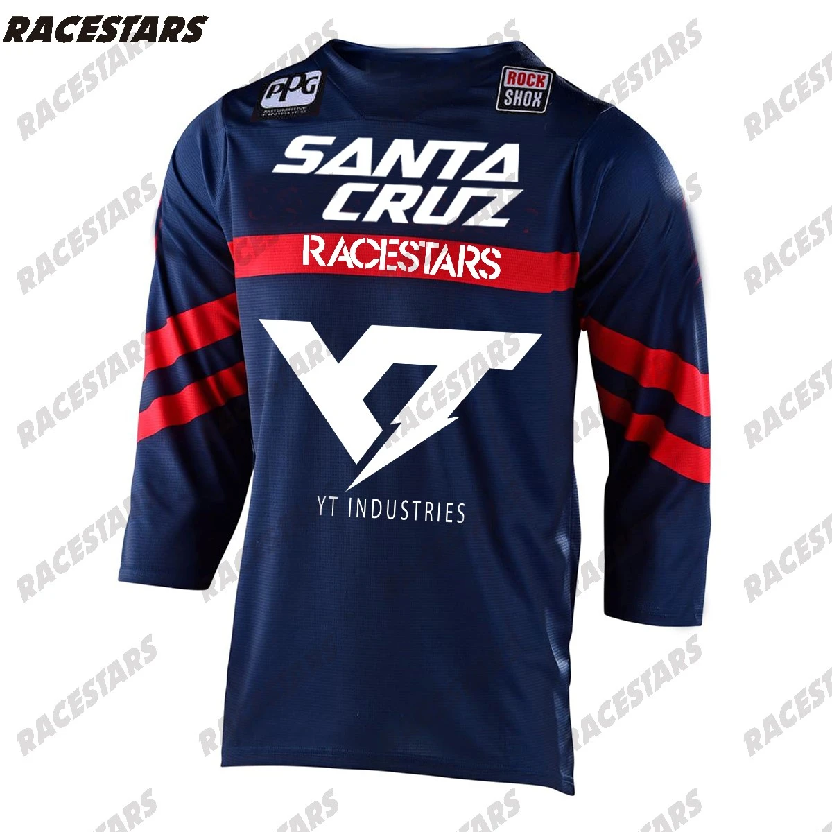 mtb jersey santa cruz