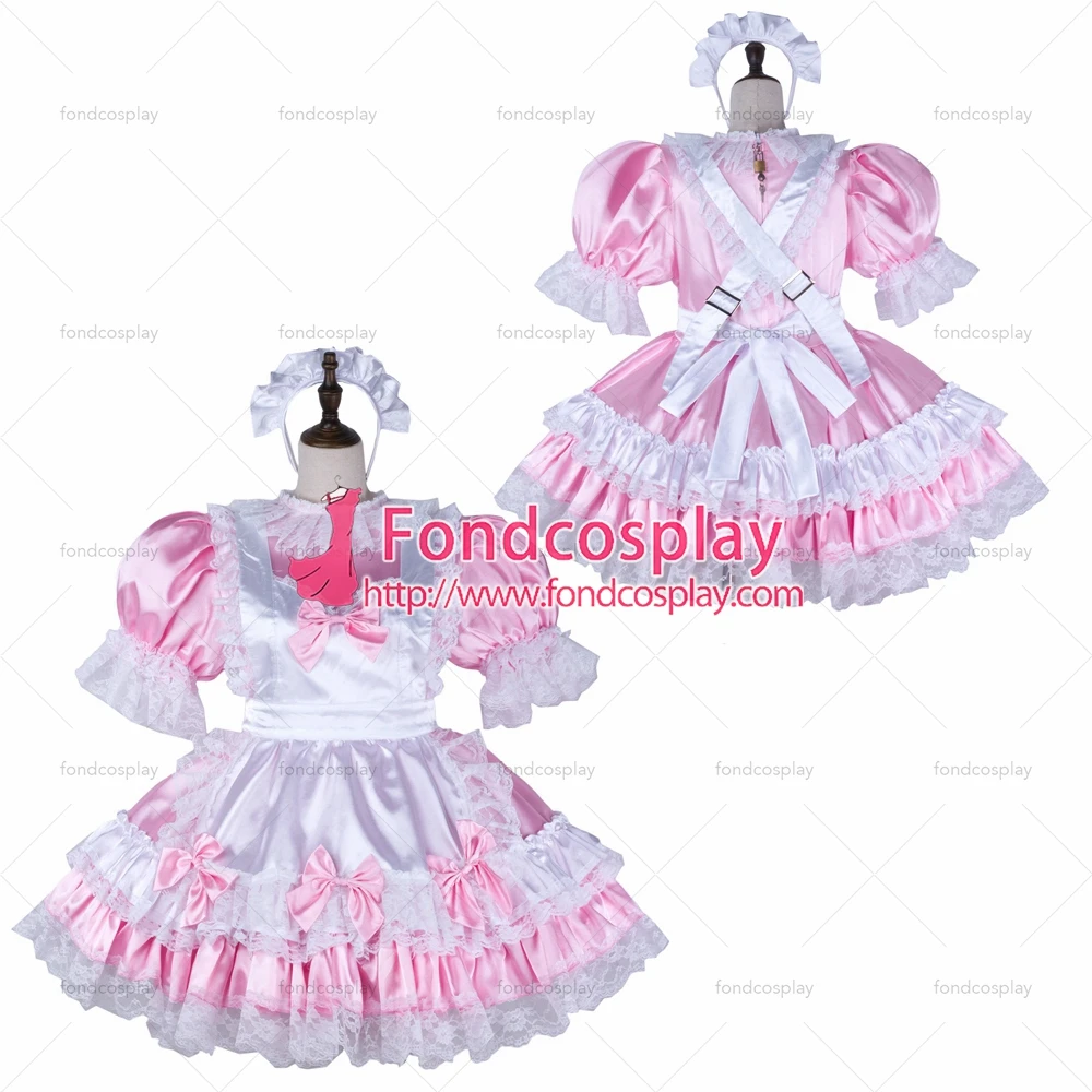 Specialty Clothing, Shoes & Accessories French Sissy Maid Lockable ...