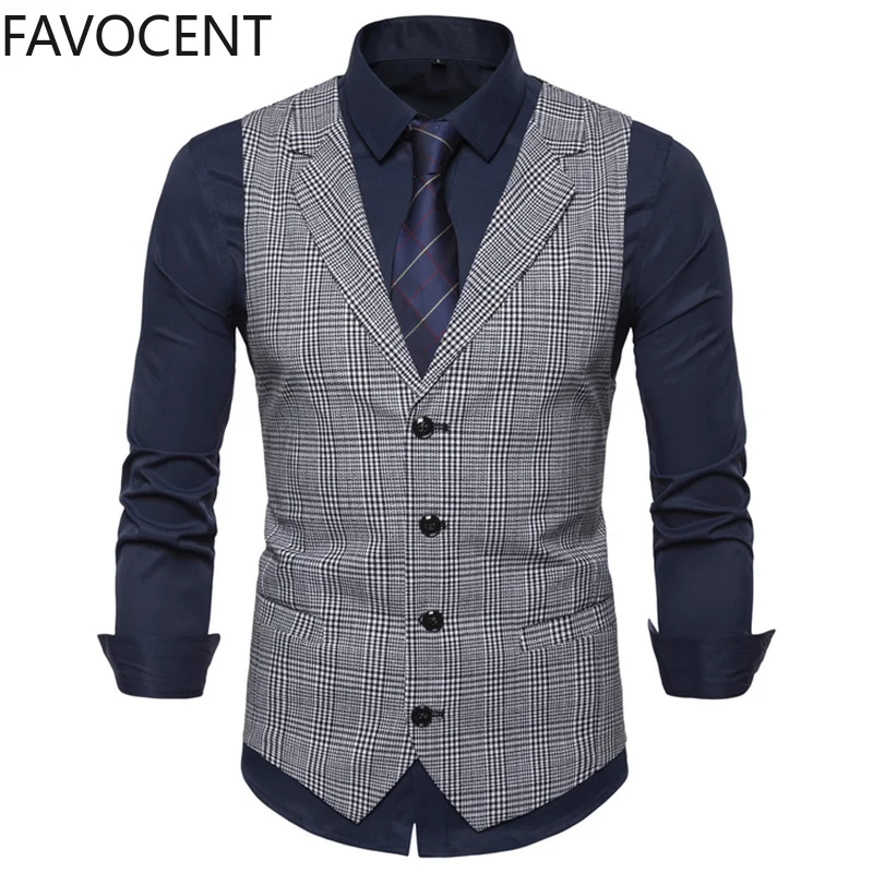 suit waistcoat for men