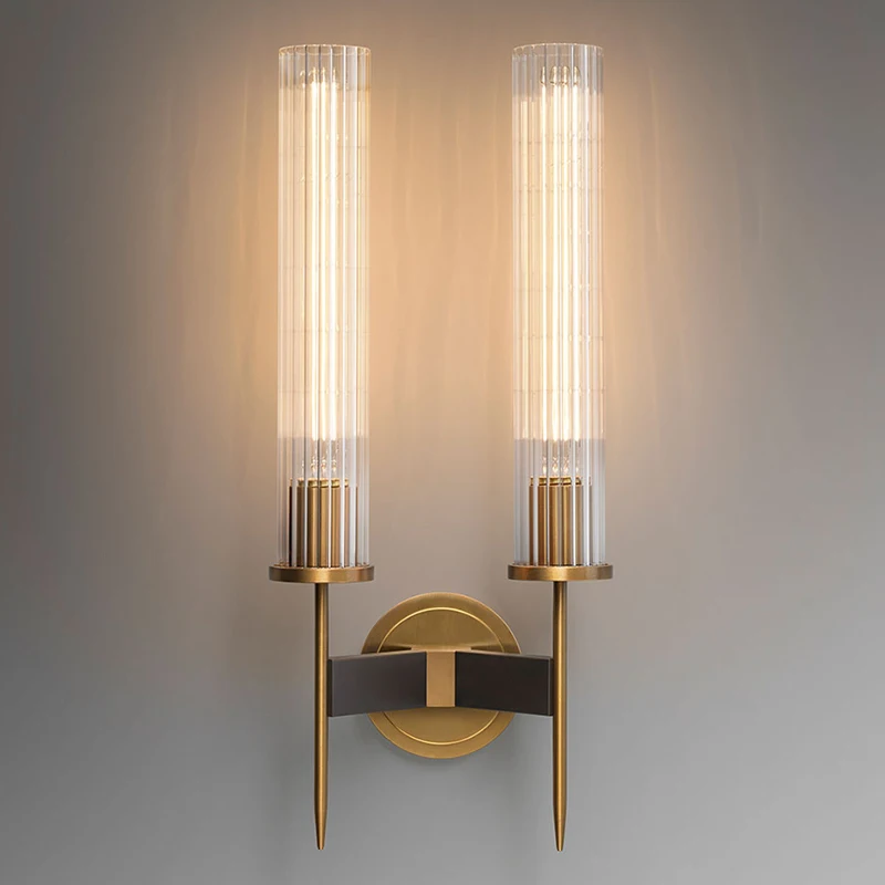 Gold wall sconce light Clearance