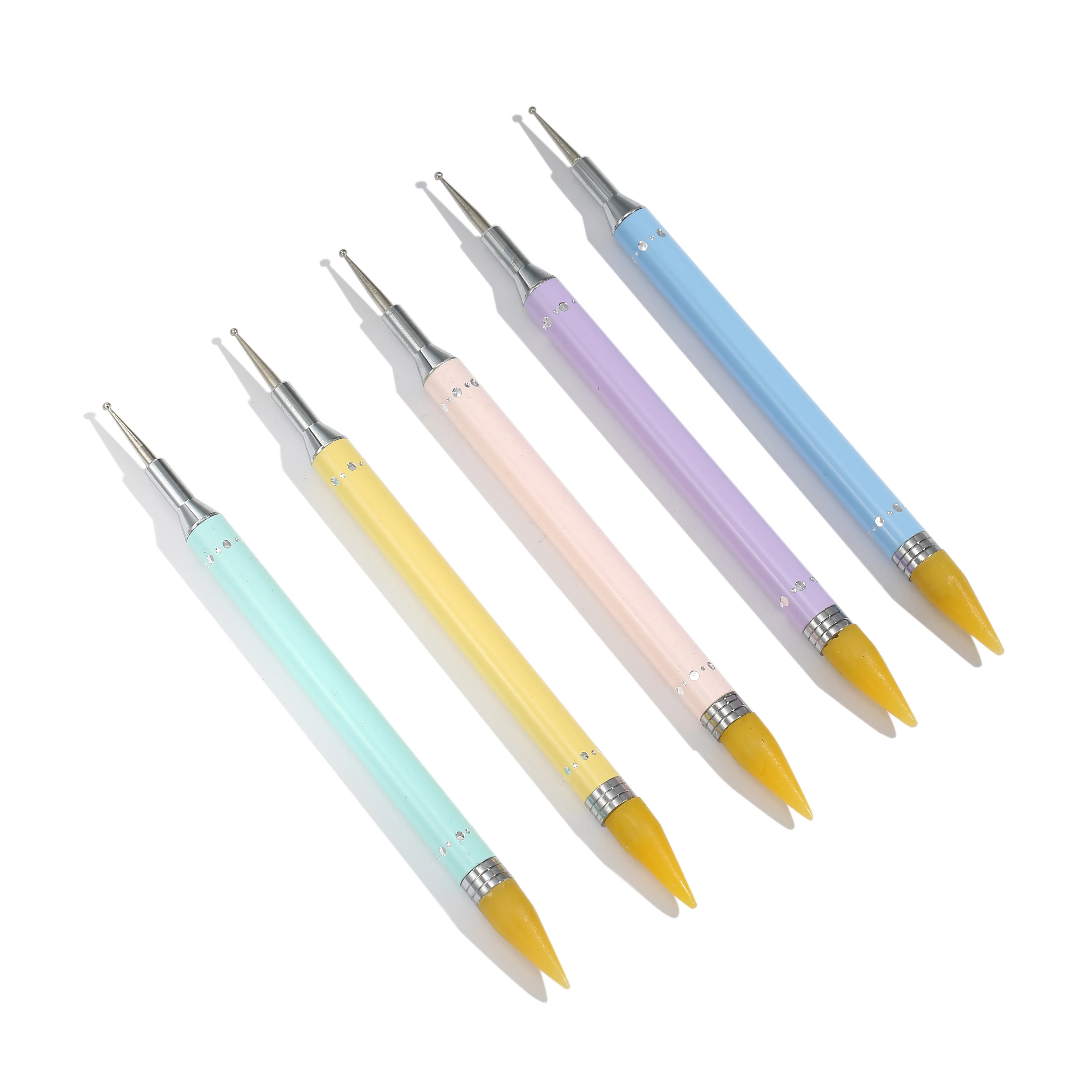 Rhinestone Wax Pen Head for Nail Art Gem Picker Tool,Replacement Tip for  Rhinestone Picker Wax Pencil For Rhinestone Nail Tools