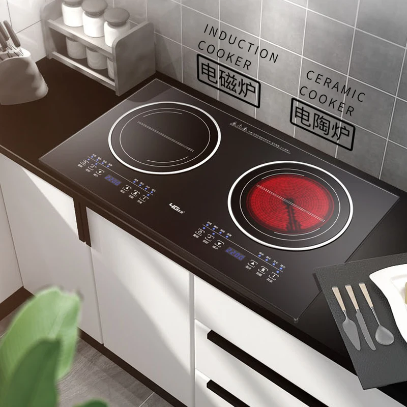 freestanding oven cooktop