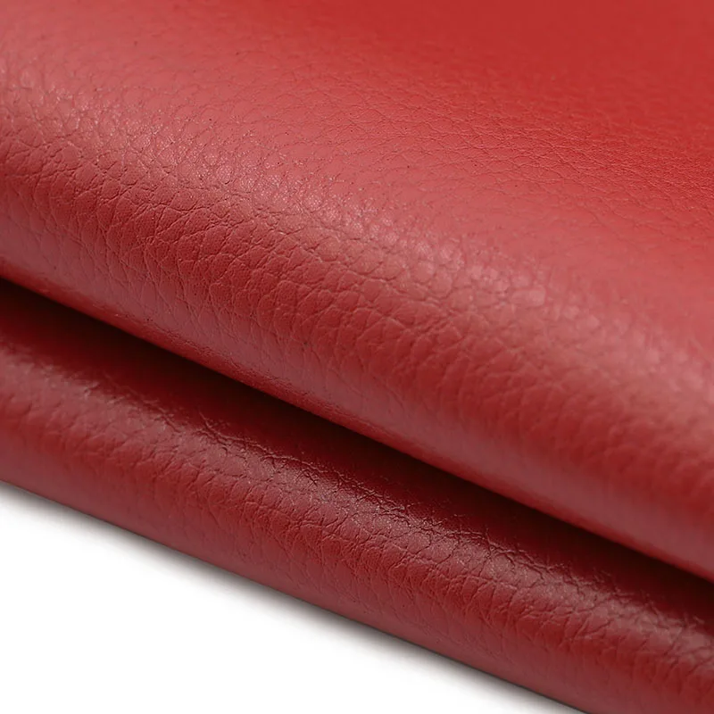 Artificial Leather For DIY Bag Material Fabric , Faux Leather Nice PU  Leather 50*160cm Upholstery Furniture Fabric 0.65mm