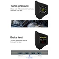 OBD GPS Dual System Hud Display Car Head-up Display Digital GPS Speedometer Odometer Overspeed Alarm Car Speed Projector HotSale preview-4